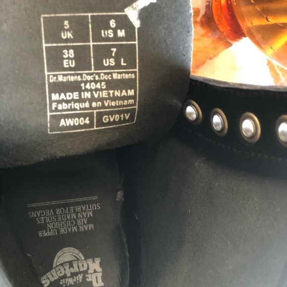 DOC MARTENS Black Boots Classic  🖤 - Picture 5 of 12